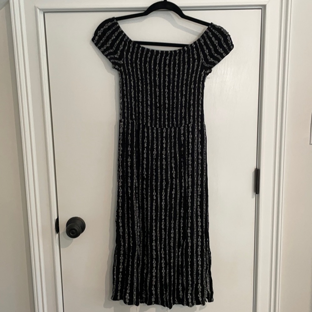 Off the shoulder dress